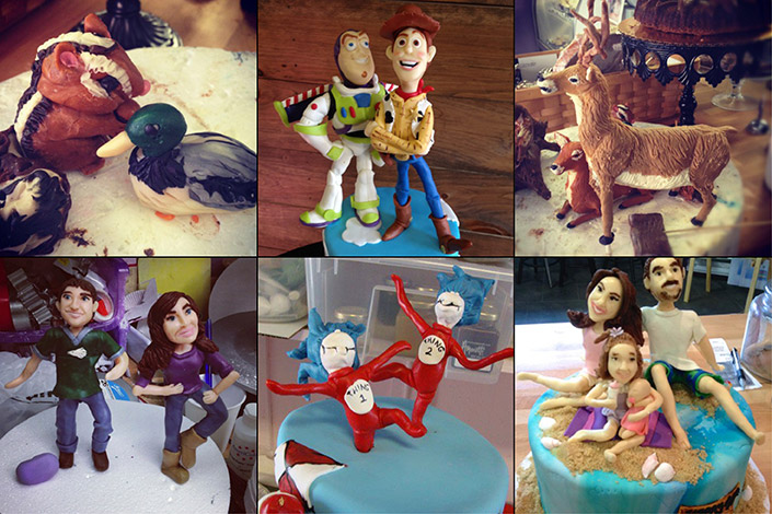 CustomCakes_HandSculptedFigures